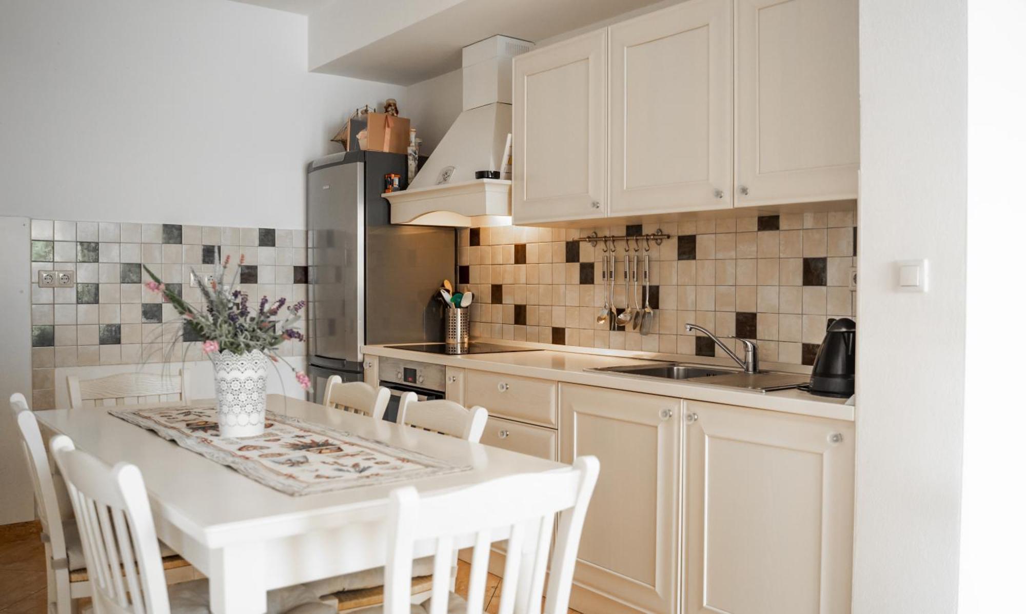 Apartments Regina Maris クレック エクステリア 写真