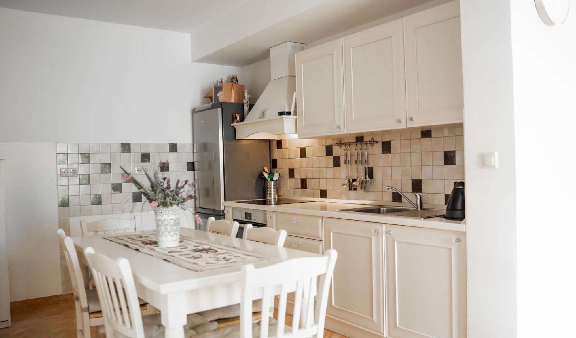 Apartments Regina Maris クレック エクステリア 写真